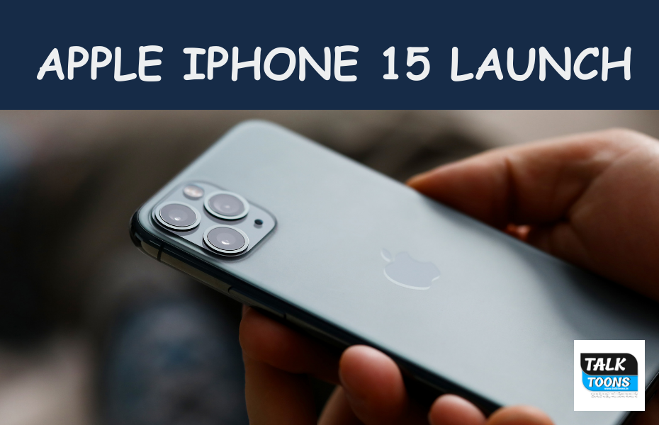 Apple iphone 15 launch