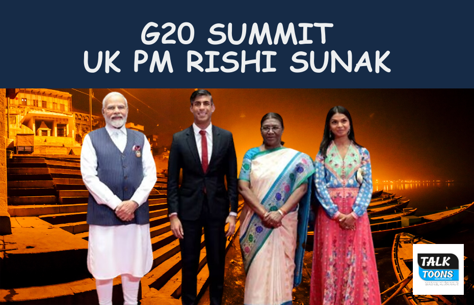 G20 Summit: UK pm Rishi Sunak
